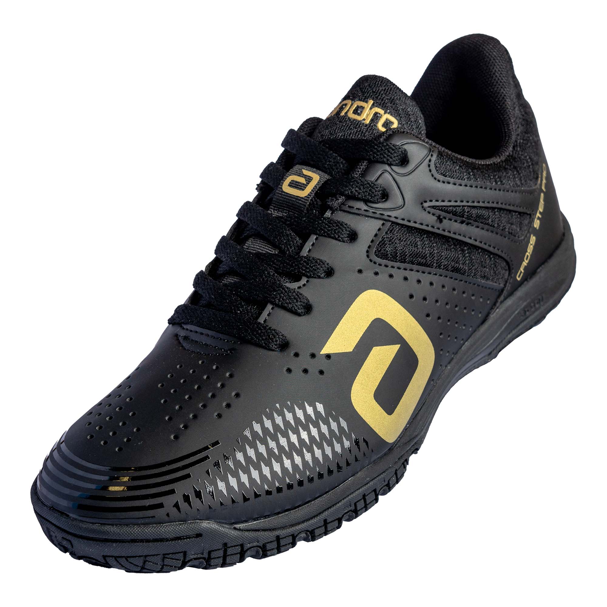 andro Schuh Cross Step Pro schwarz/gold