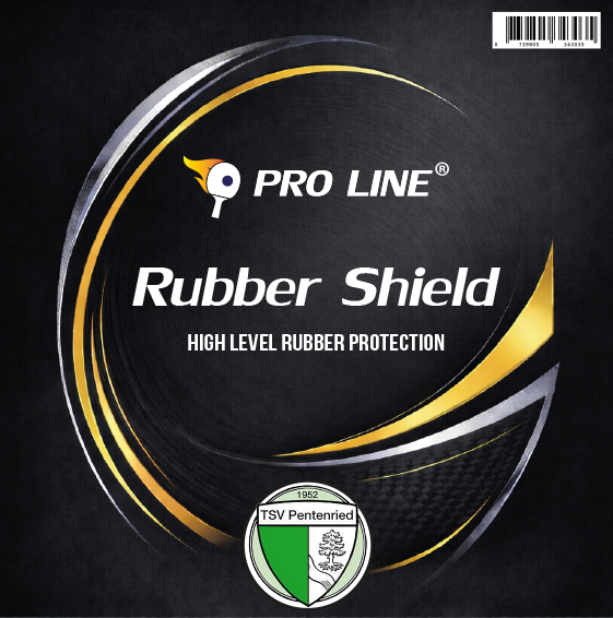 PRO LINE Rubber Shield Signature Edition mit Individualisierung