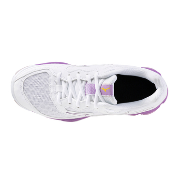 Mizuno Wave Phantom 3 Women White/PatricianPurple/