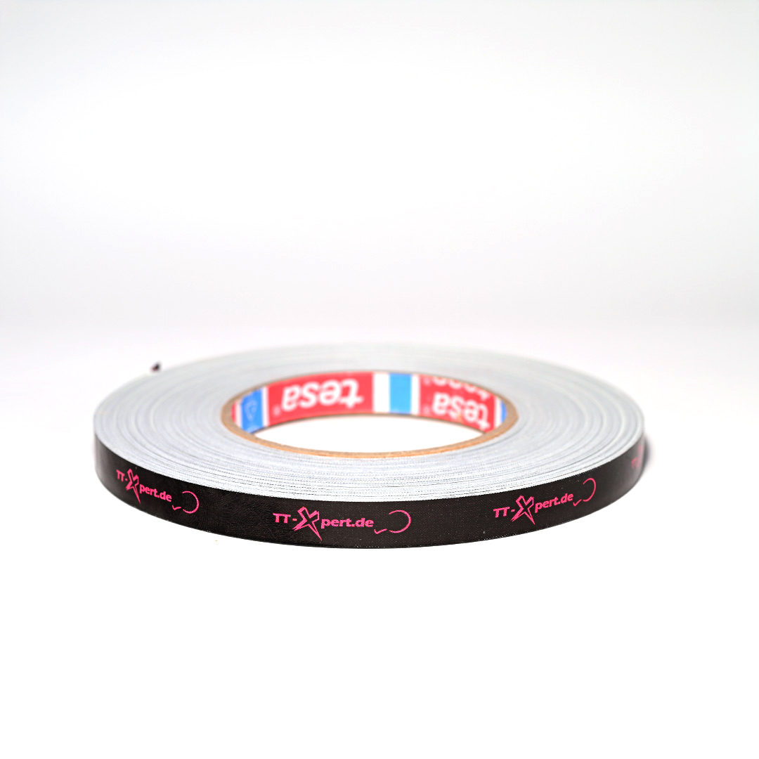TT-Xpert Kantenband schwarz/magenta