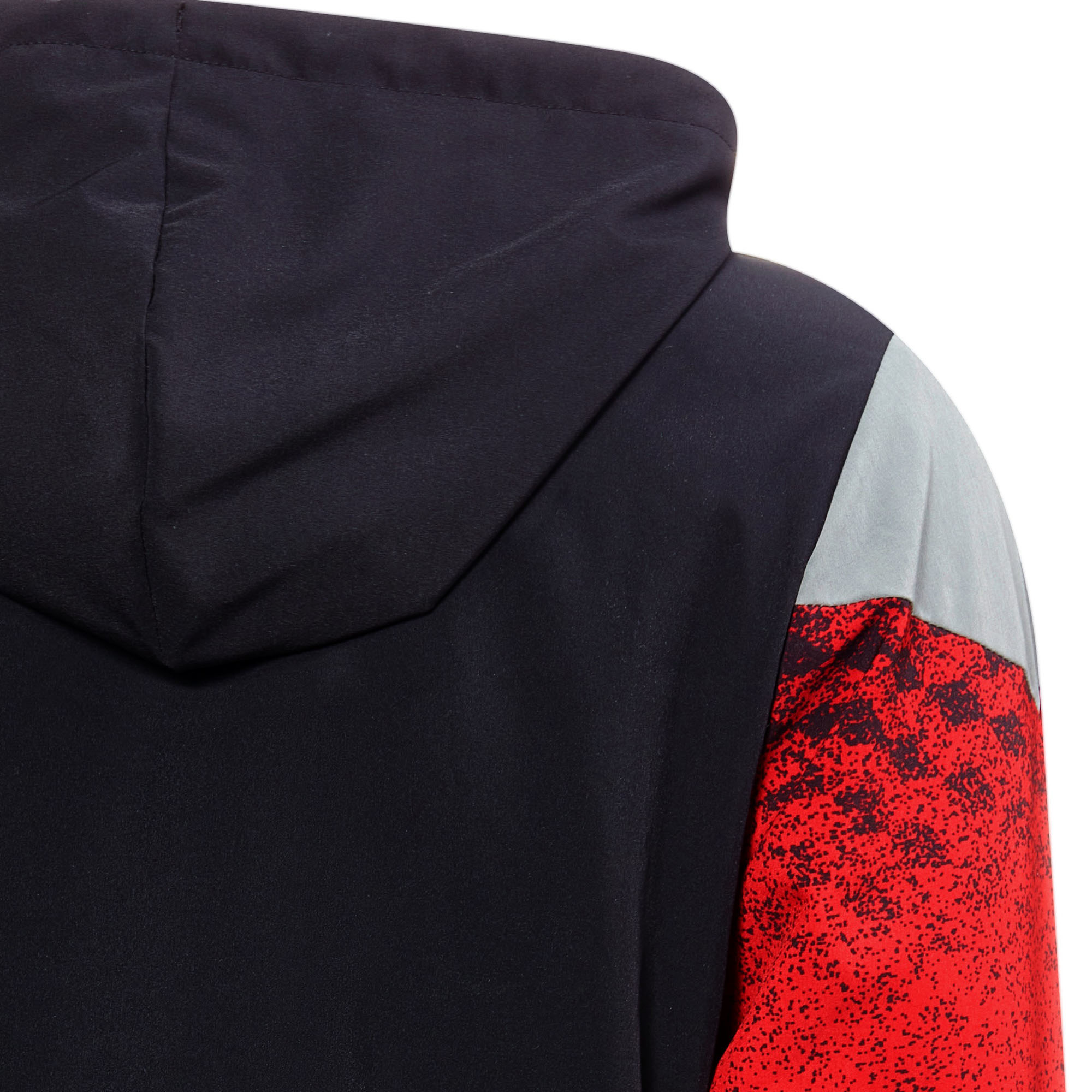 andro Jacke Millar schwarz/rot