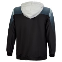 andro Jacke Salivan schwarz/stahlgrau