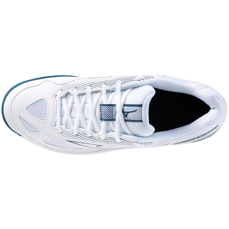 Mizuno Cyclone Speed 4 weiß/blau/silber
