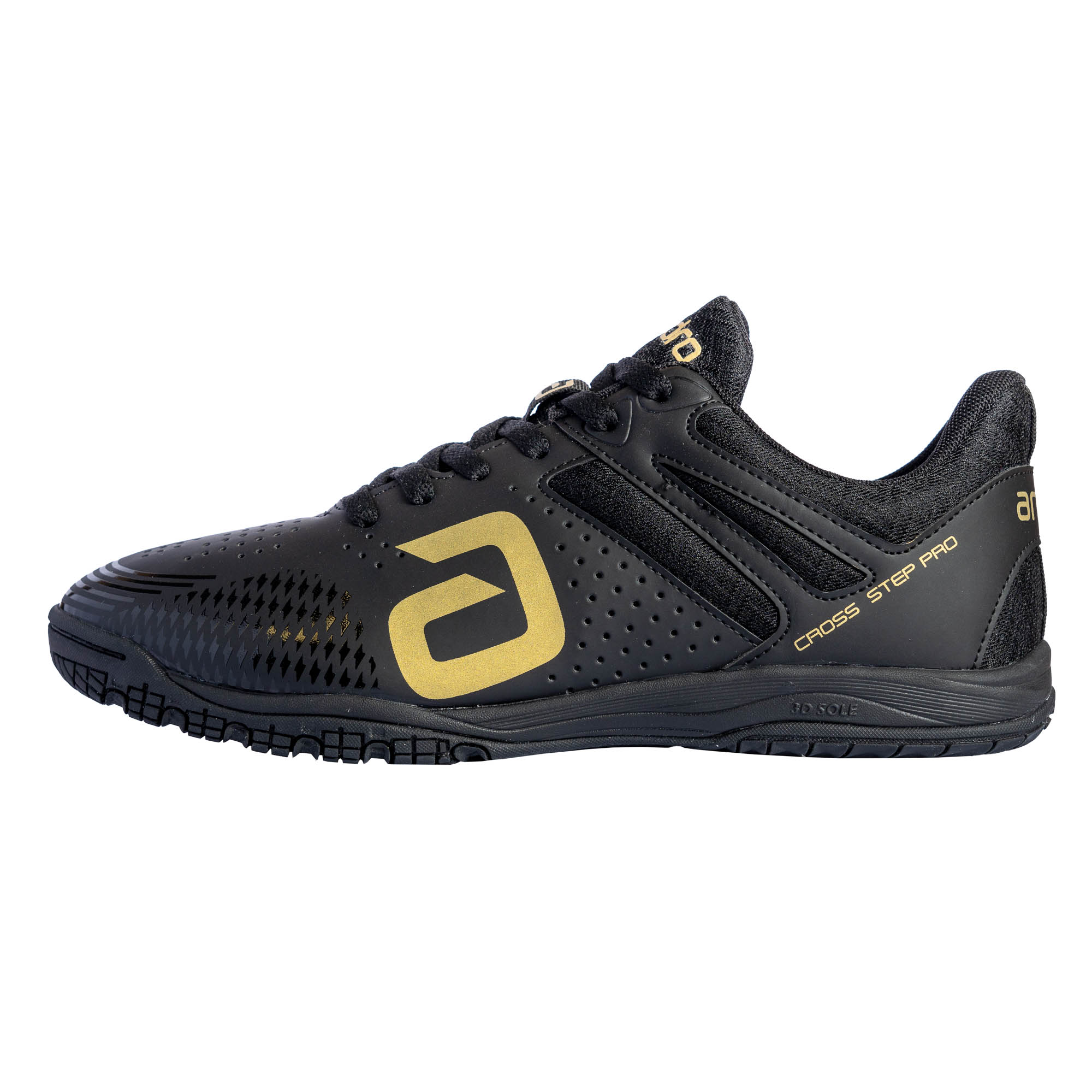 andro Schuh Cross Step Pro schwarz/gold