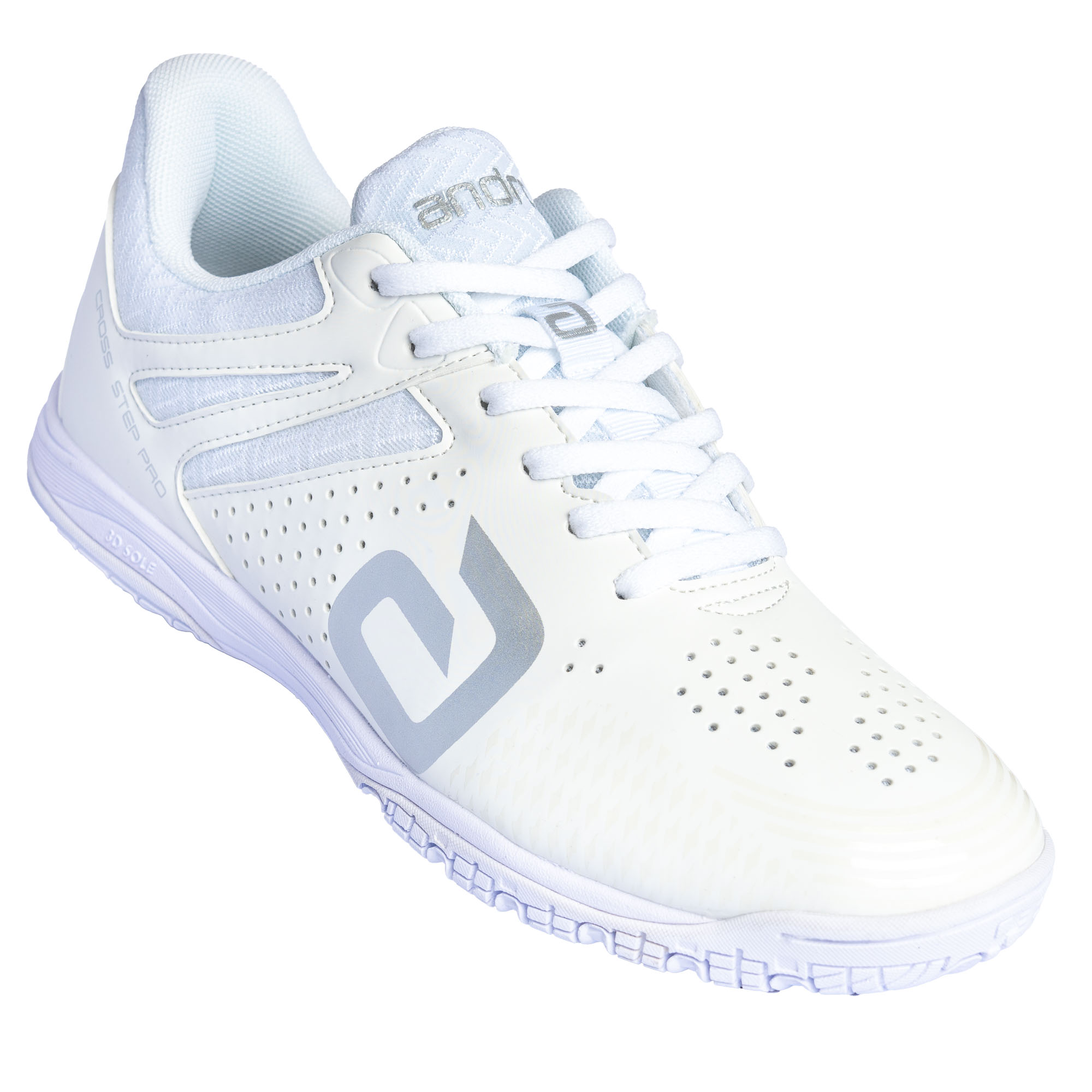 andro Schuh Cross Step Pro weiß/silber