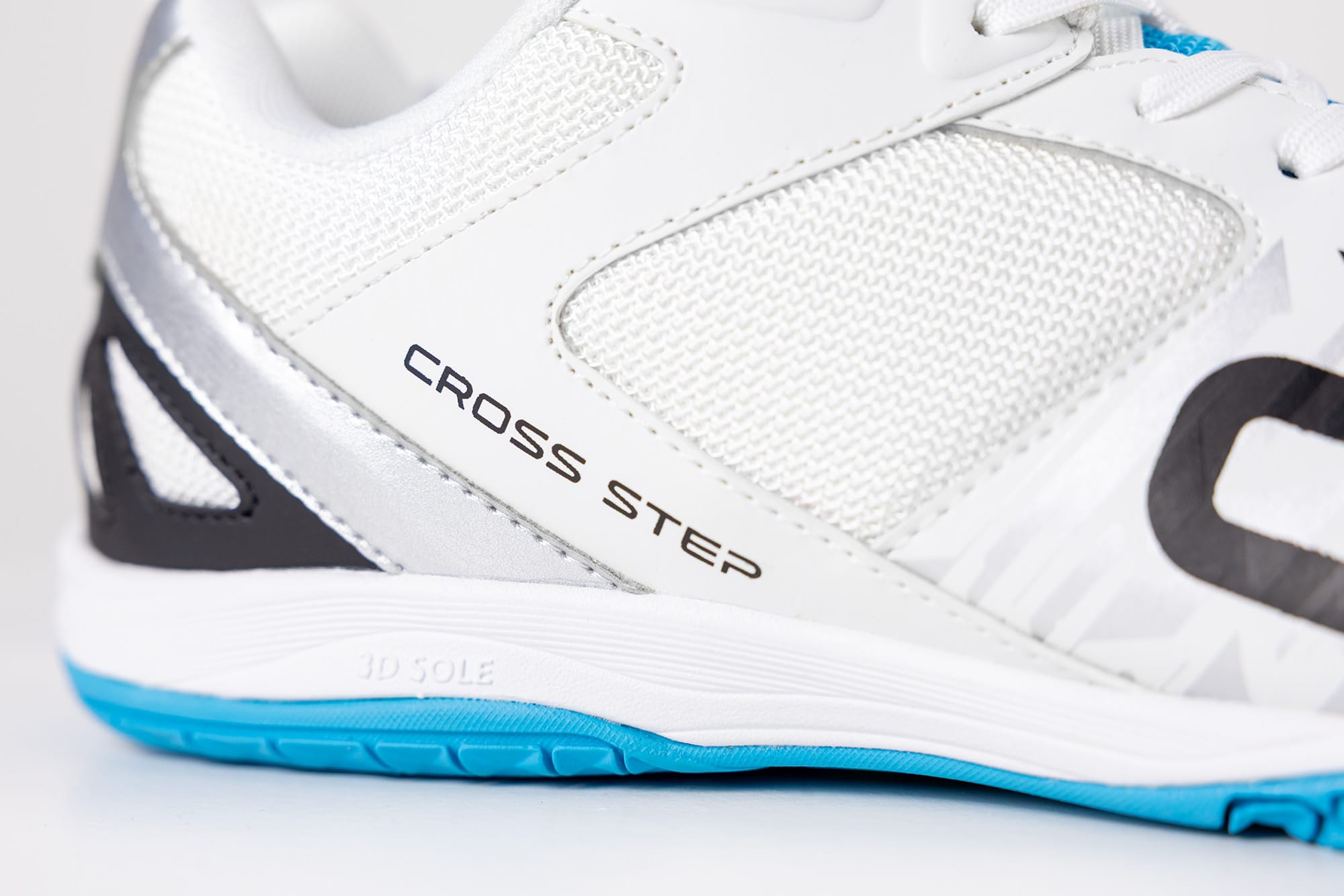 andro Schuh Cross Step 3 weiß/hellblau