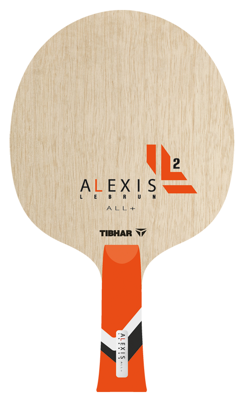 Tibhar Holz Alexis Lebrun ALL+