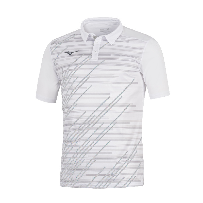 Mizuno Team Chiba Polo white