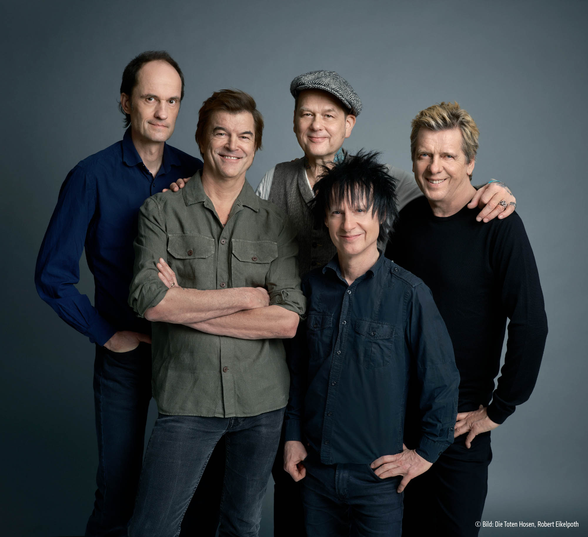 andro "Die Toten Hosen" Tischtennis Set