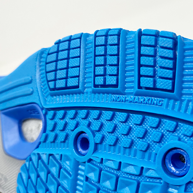 andro Schuh Cross Step 2 weiß/blau/grau