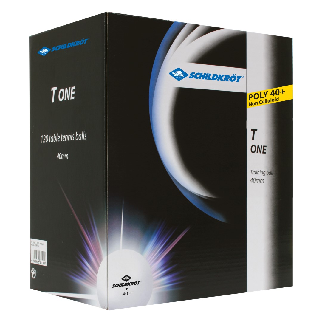 Donic/Schildkröt TT-Ball T-One Poly 40+