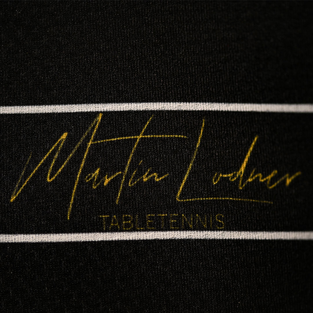 ML Trikot Stripes schwarz/weiß