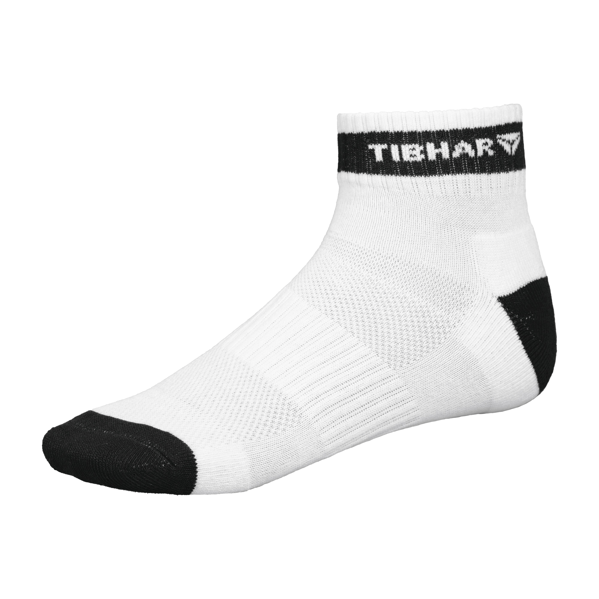 Tibhar Basic Socke weiß/blau