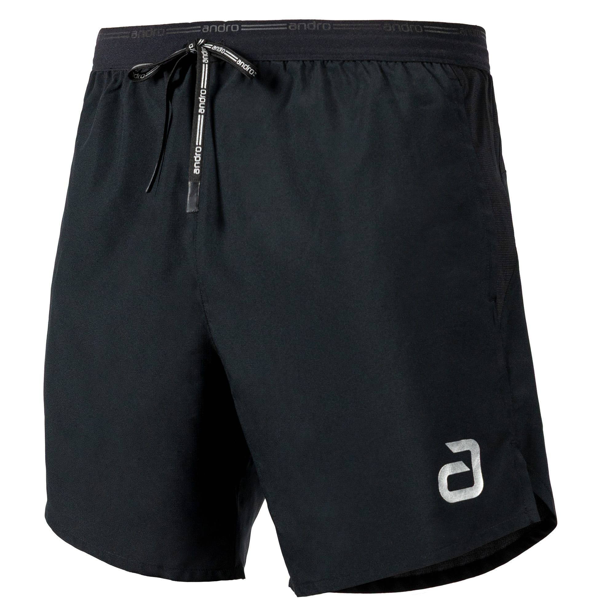 andro 2-in-1 Short Nebro schwarz