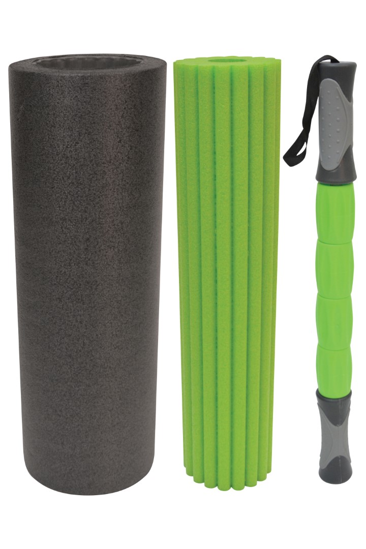Donic/Schildkröt Massage Roller Set 3 in 1