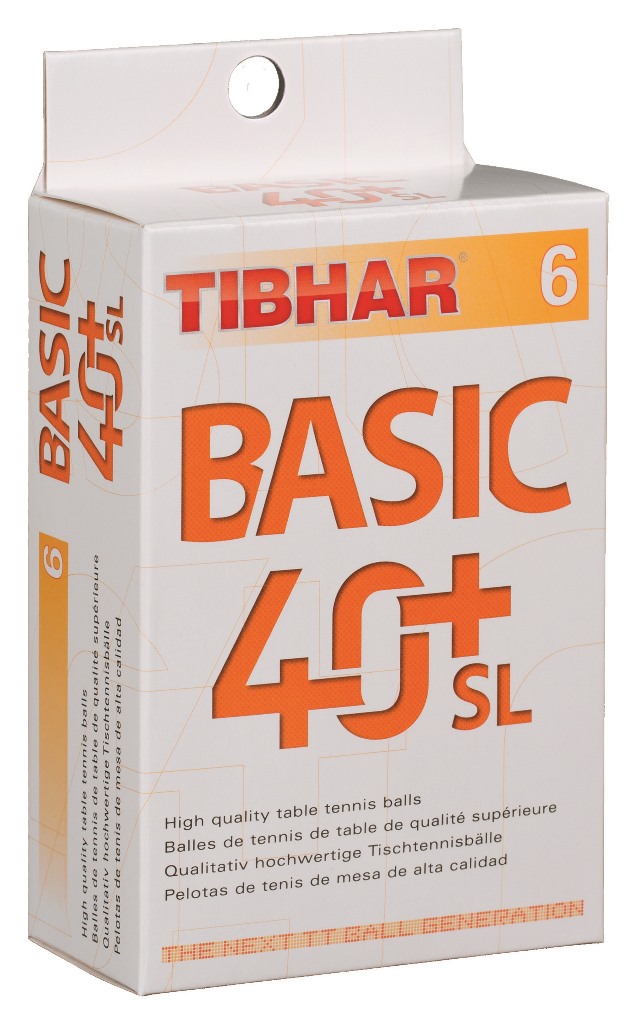 Tibhar Basic Ball 40+ SL