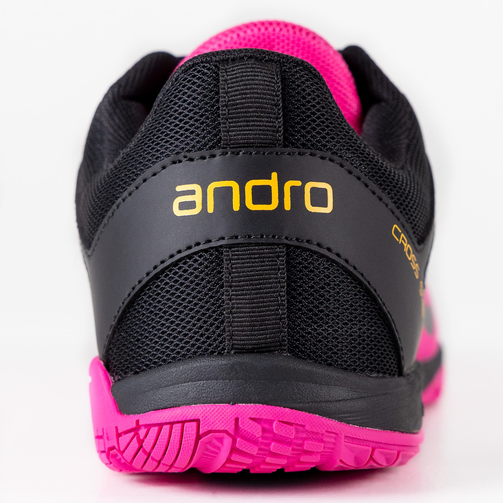 andro Schuh Cross Step Pro pink/schwarz