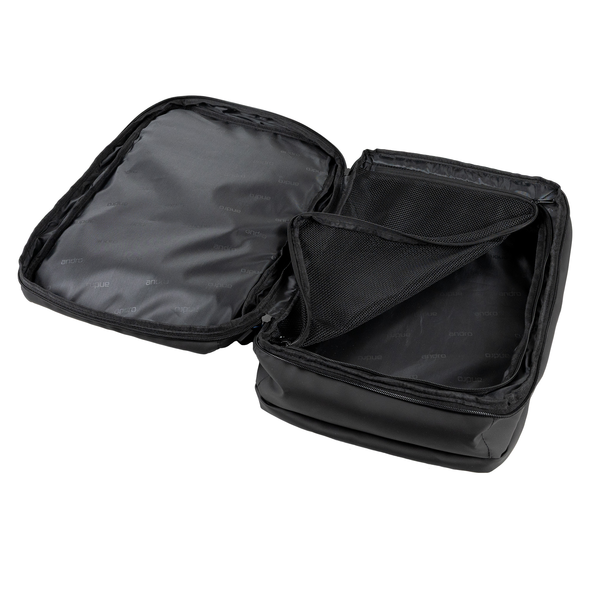 andro Rucksack Taiva schwarz/türkis