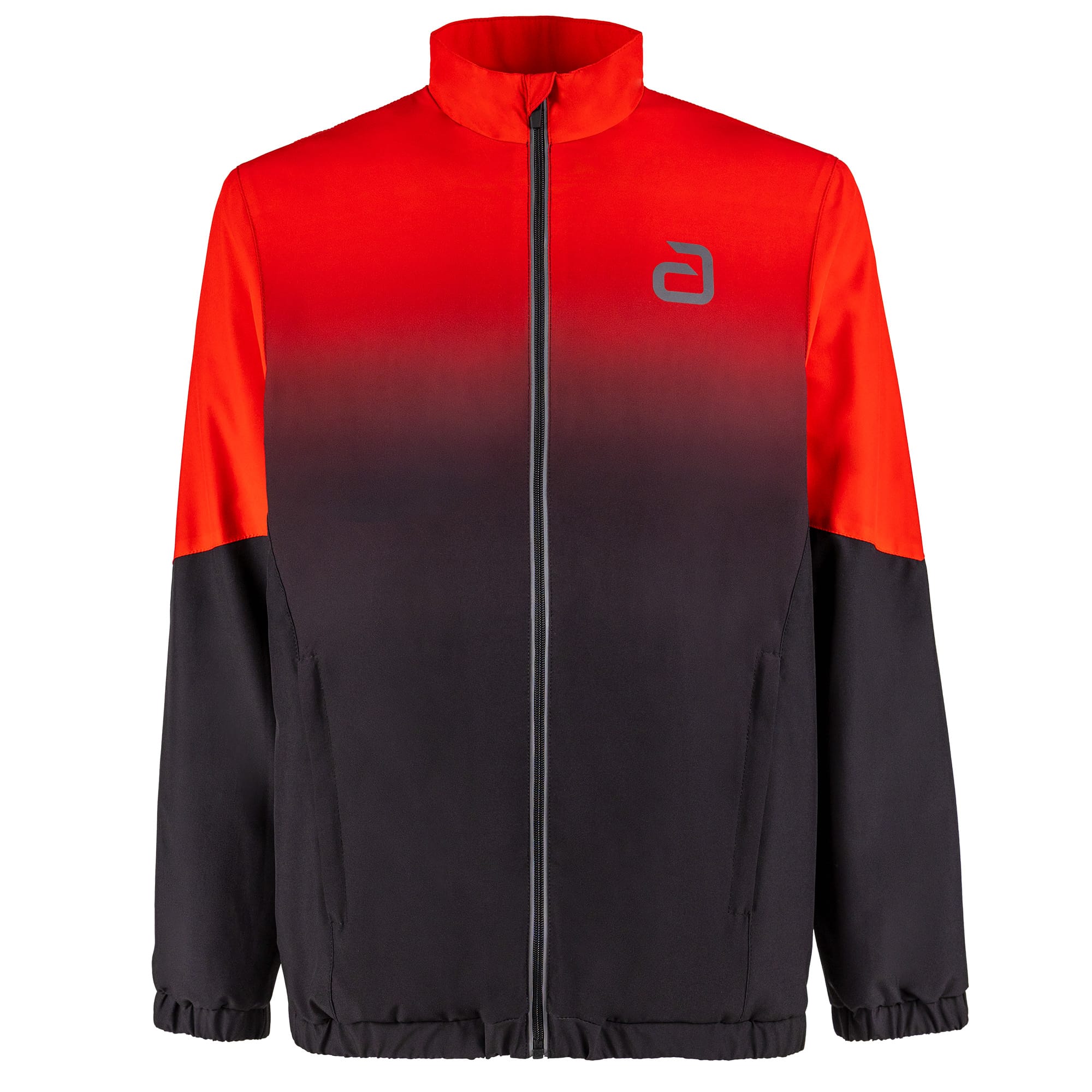 andro Jacke Salivan 2.0 schwarz/rot