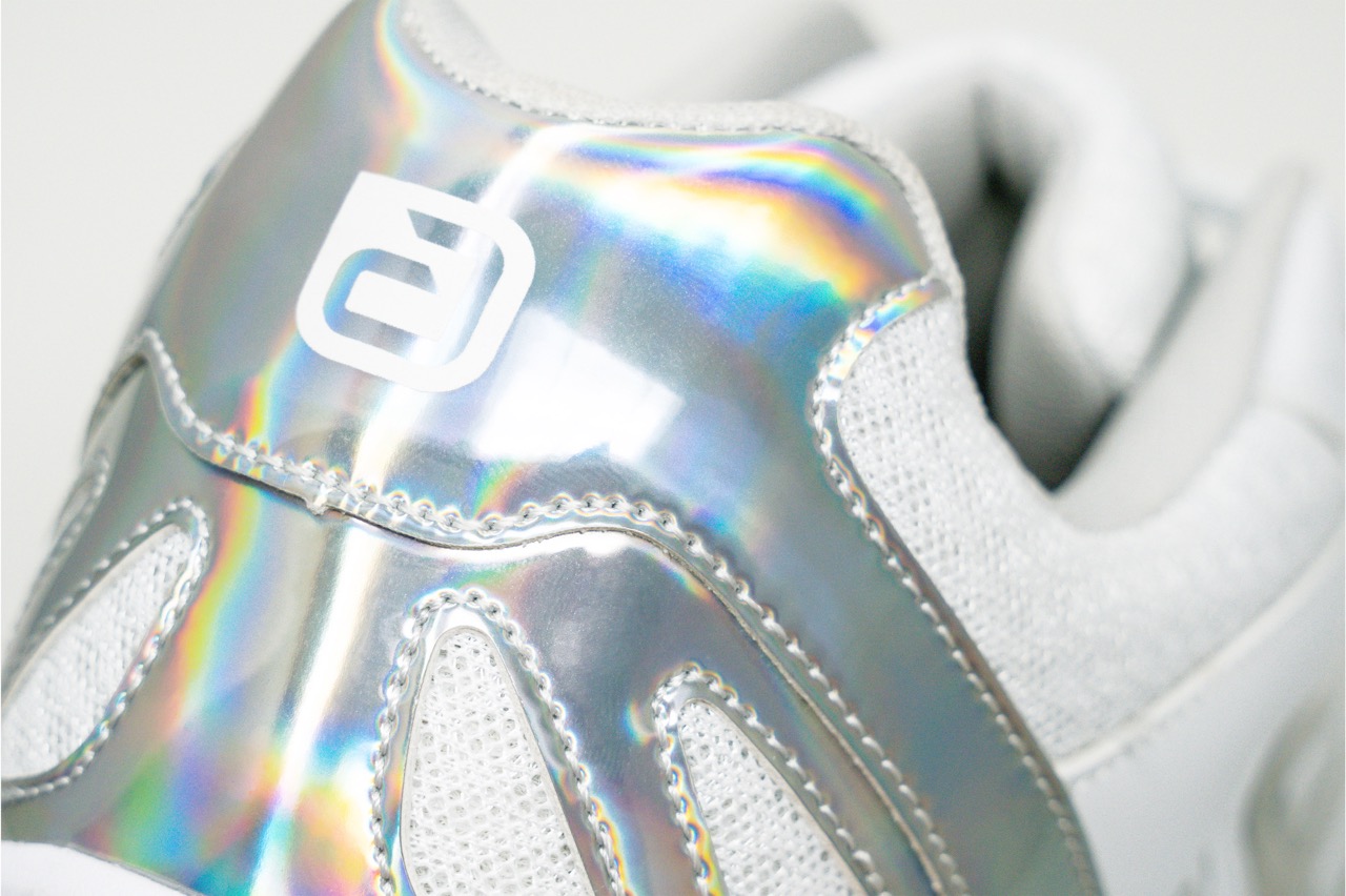andro Schuh Cross Step 2 Hologram weiß