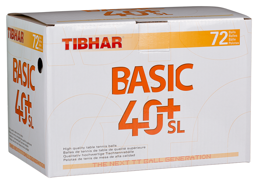 Tibhar Basic Ball 40+ SL