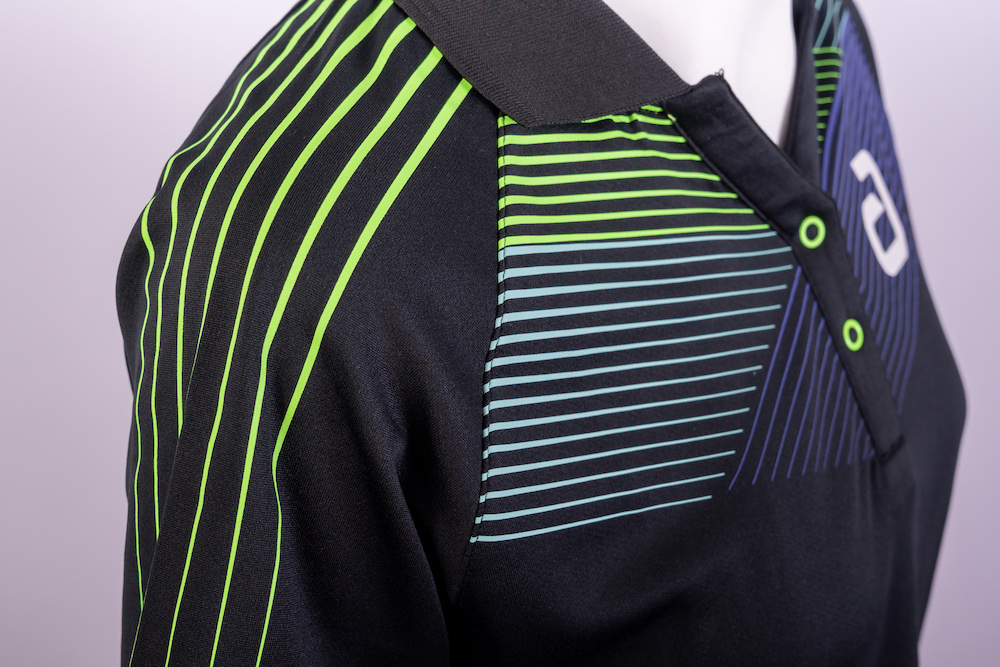 andro Shirt Avos Women schwarz/grün