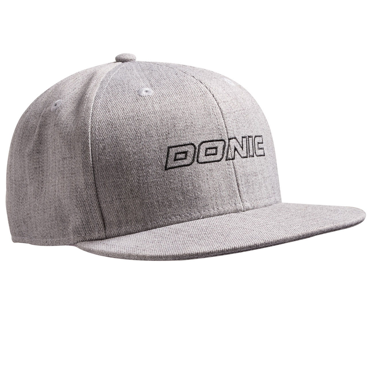 DONIC Cap grau melange