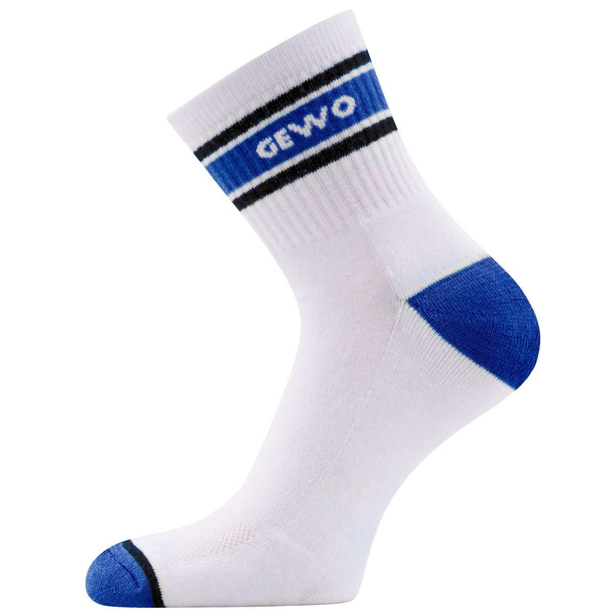 Gewo Step Flex III weiß/blau