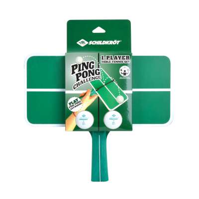 Donic/Schildkröt Tischtennis-Set Ping Pong Challe