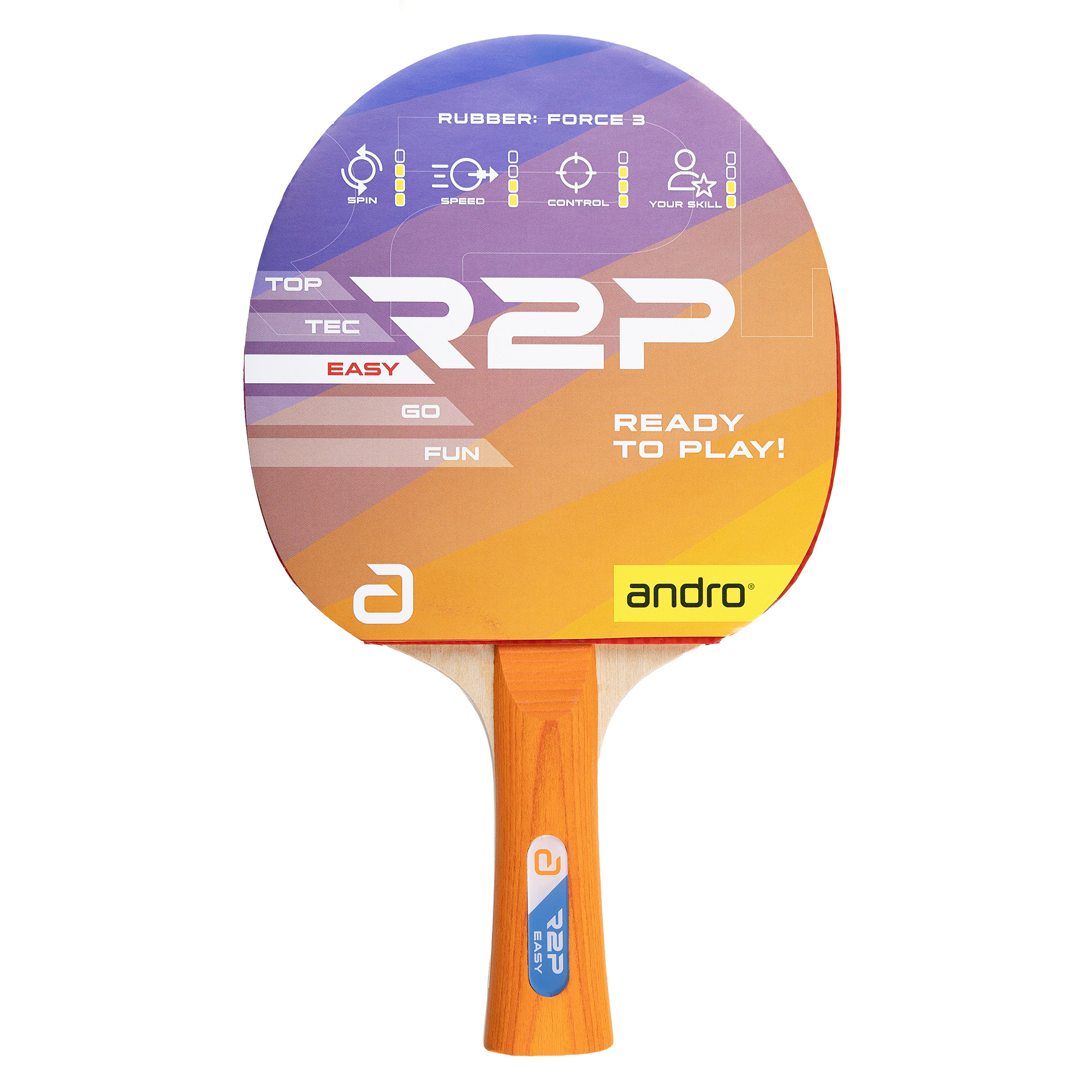 andro Schläger Ready 2 Play Easy