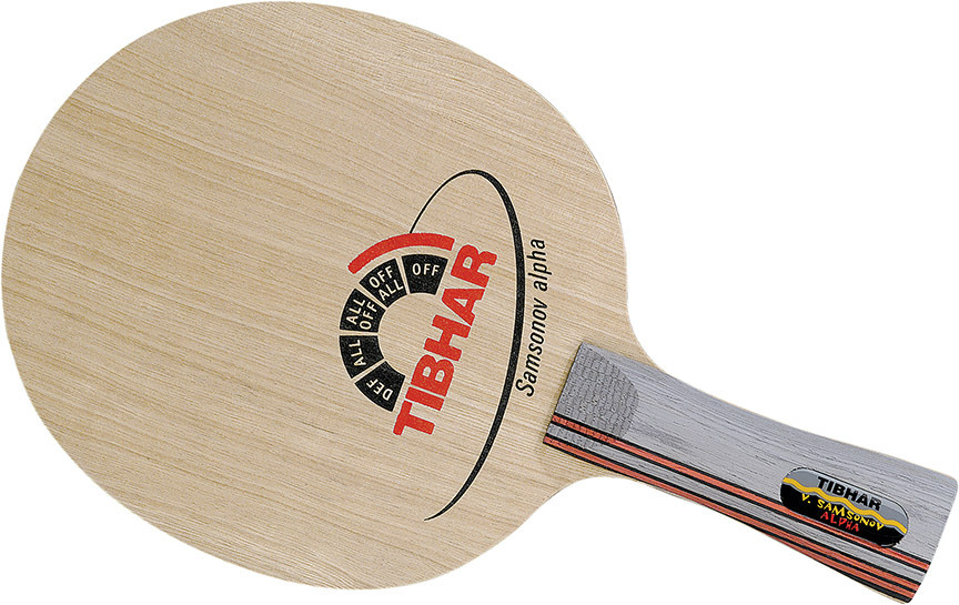 Holz TIBHAR Samsonov alpha alte Version