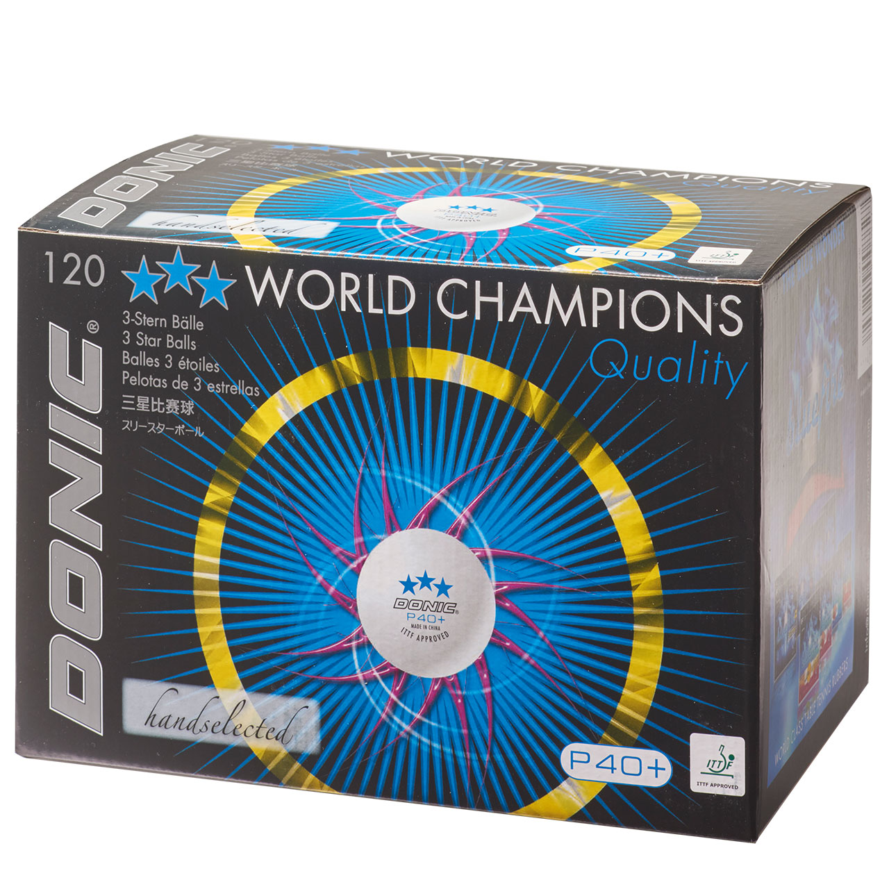 DONIC Super Ball Angebot P40+ 120 *** + P40+ 120 *