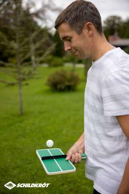 Donic/Schildkröt Tischtennis-Set Ping Pong Challe