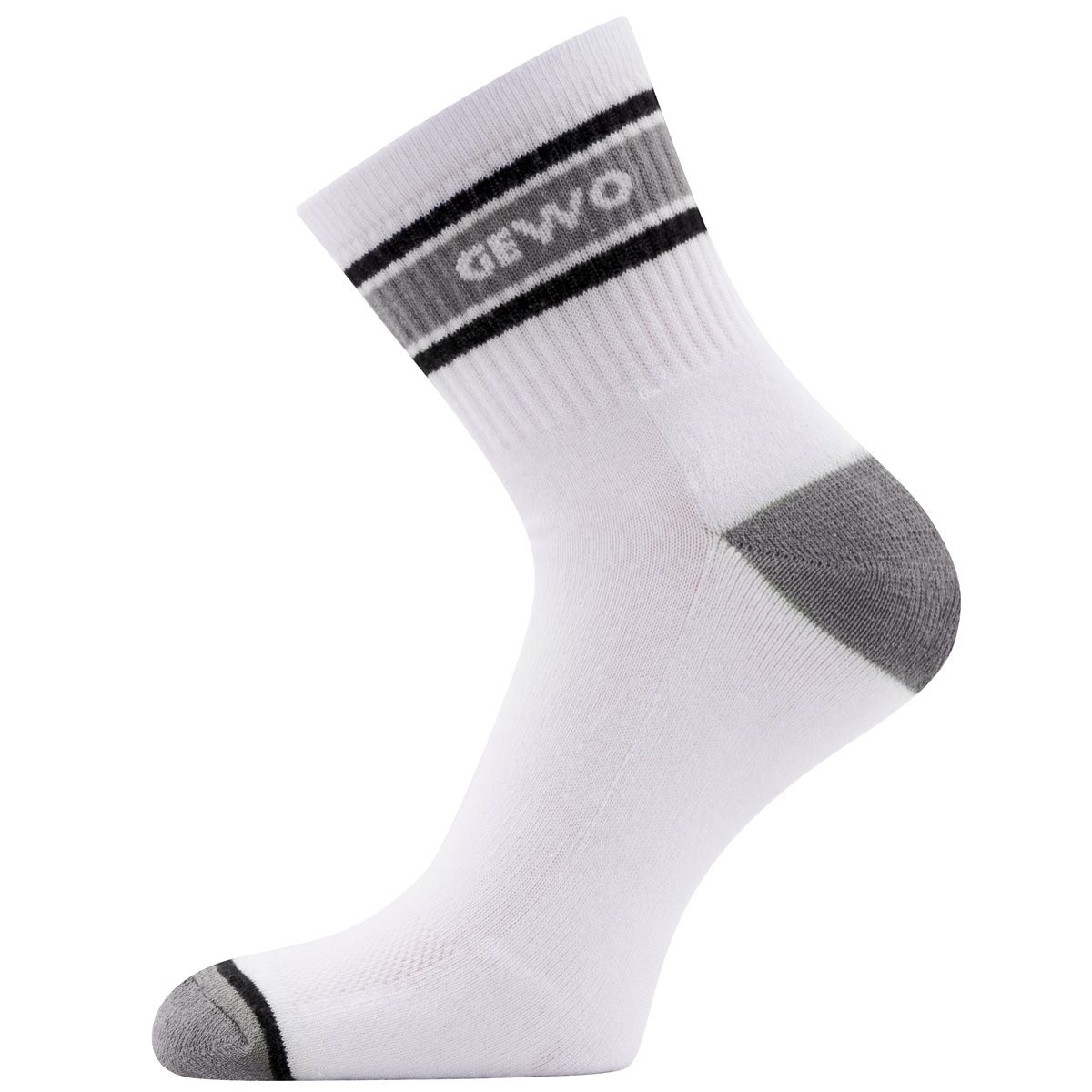 Gewo Step Flex III weiß/grau
