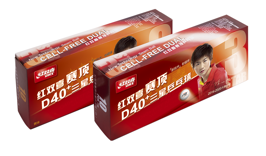 DHS 3*** Ball DUAL D40+ ABS
