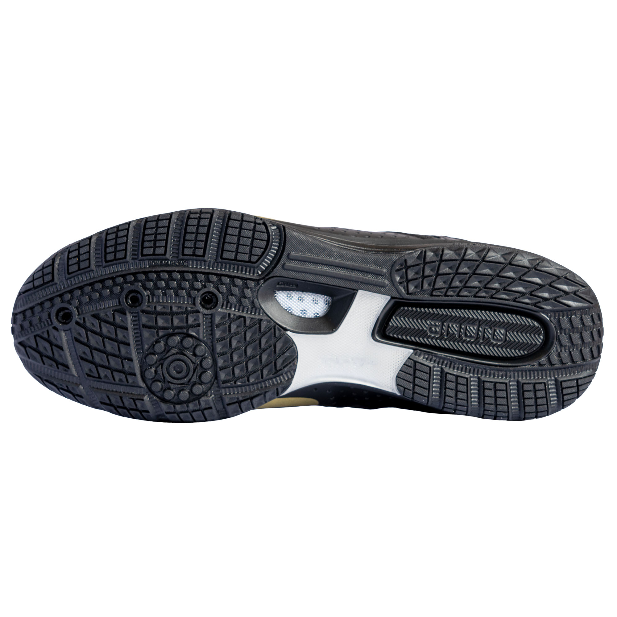 andro Schuh Cross Step Pro schwarz/gold