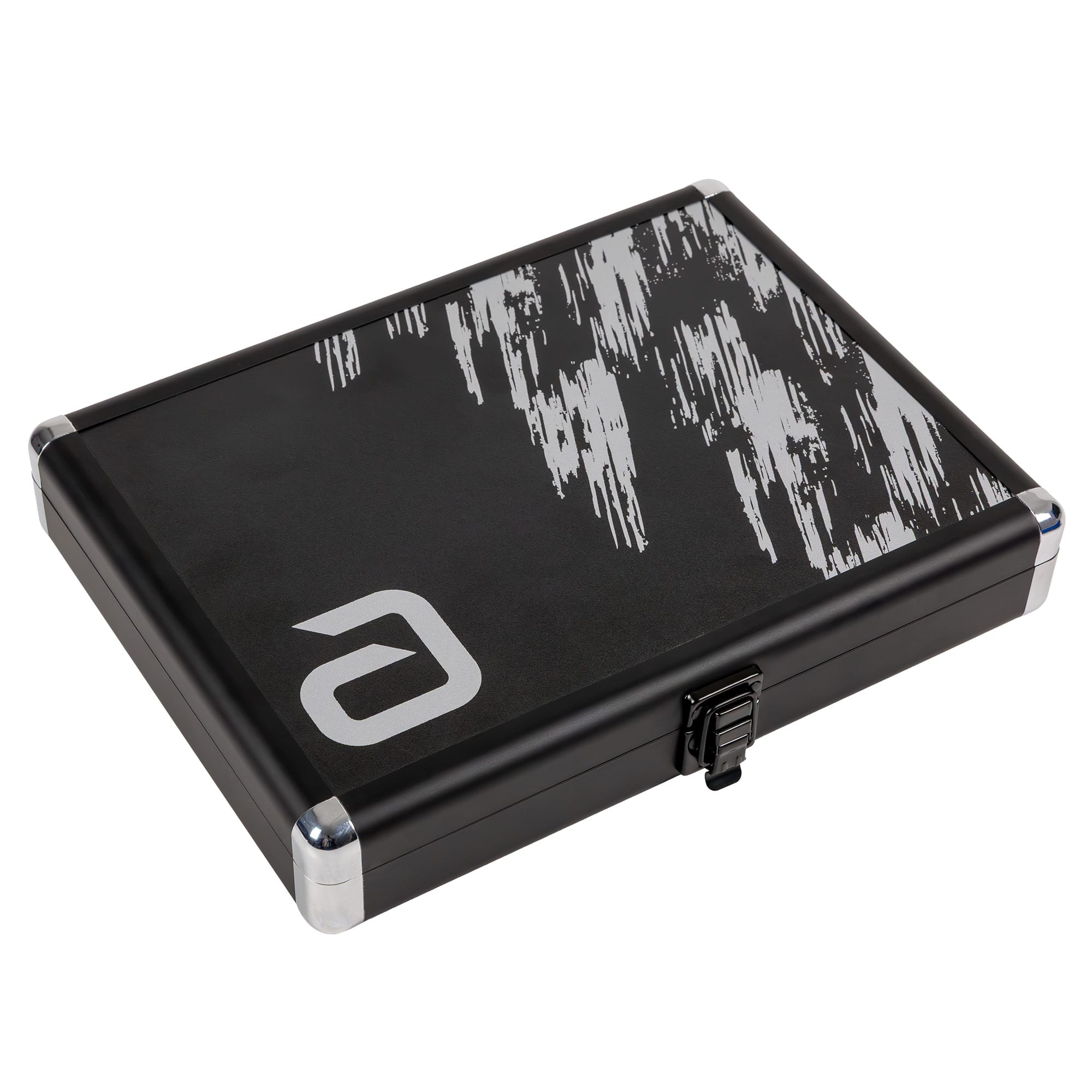 andro Alu Case Single schwarz