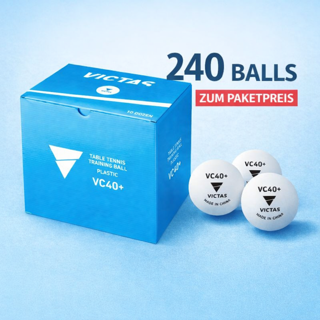 Victas Ball 2** VC40+ weiß 2er-Kombipaket