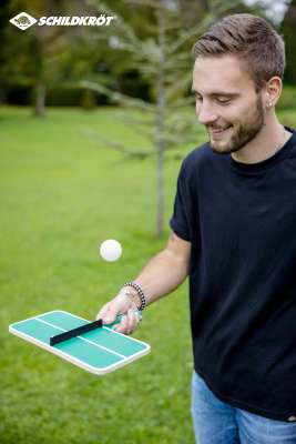Donic/Schildkröt Tischtennis-Set Ping Pong Challe