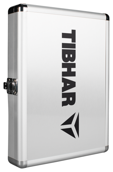 Tibhar Schlägerkoffer Alum Cube Premium II