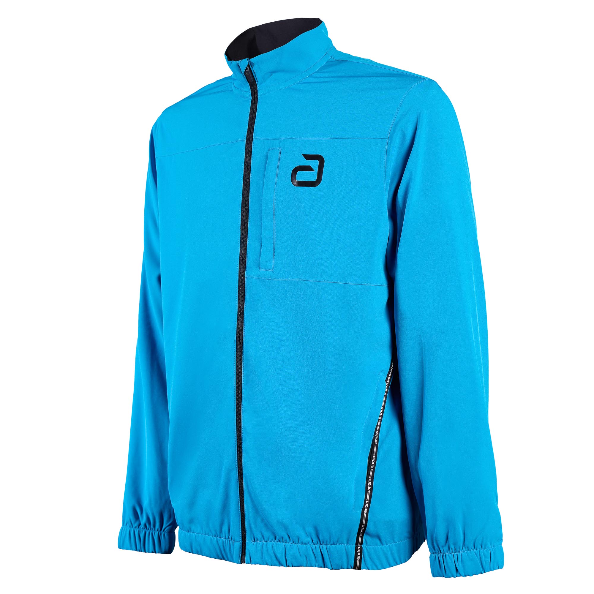 andro Jacke Marbery blau
