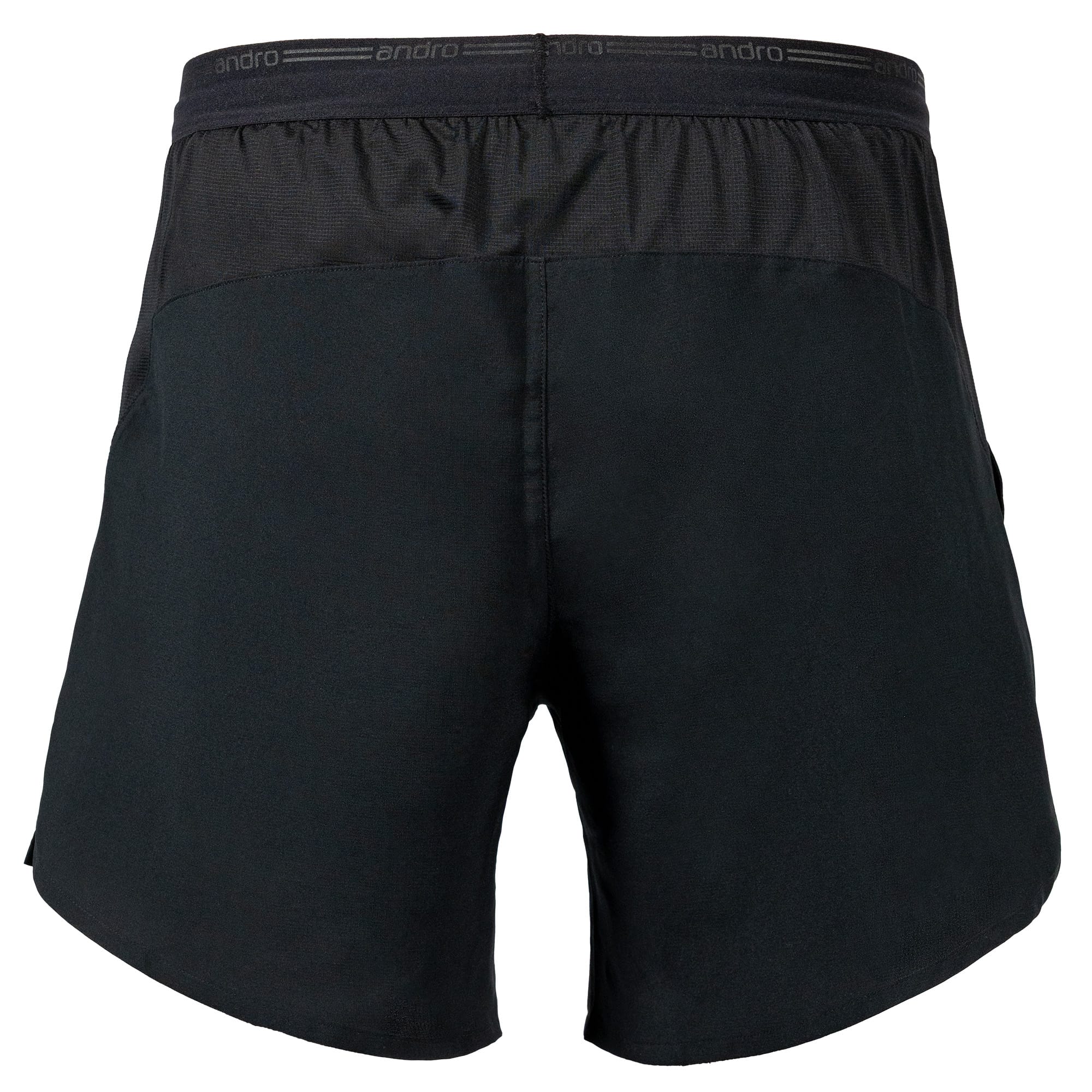 andro 2-in-1 Short Nebro schwarz