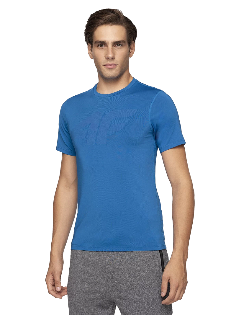 4F Funktiuons T-Shirt blau