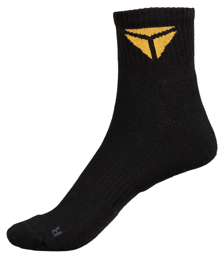 Tibhar Socke L2 schwarz/gold