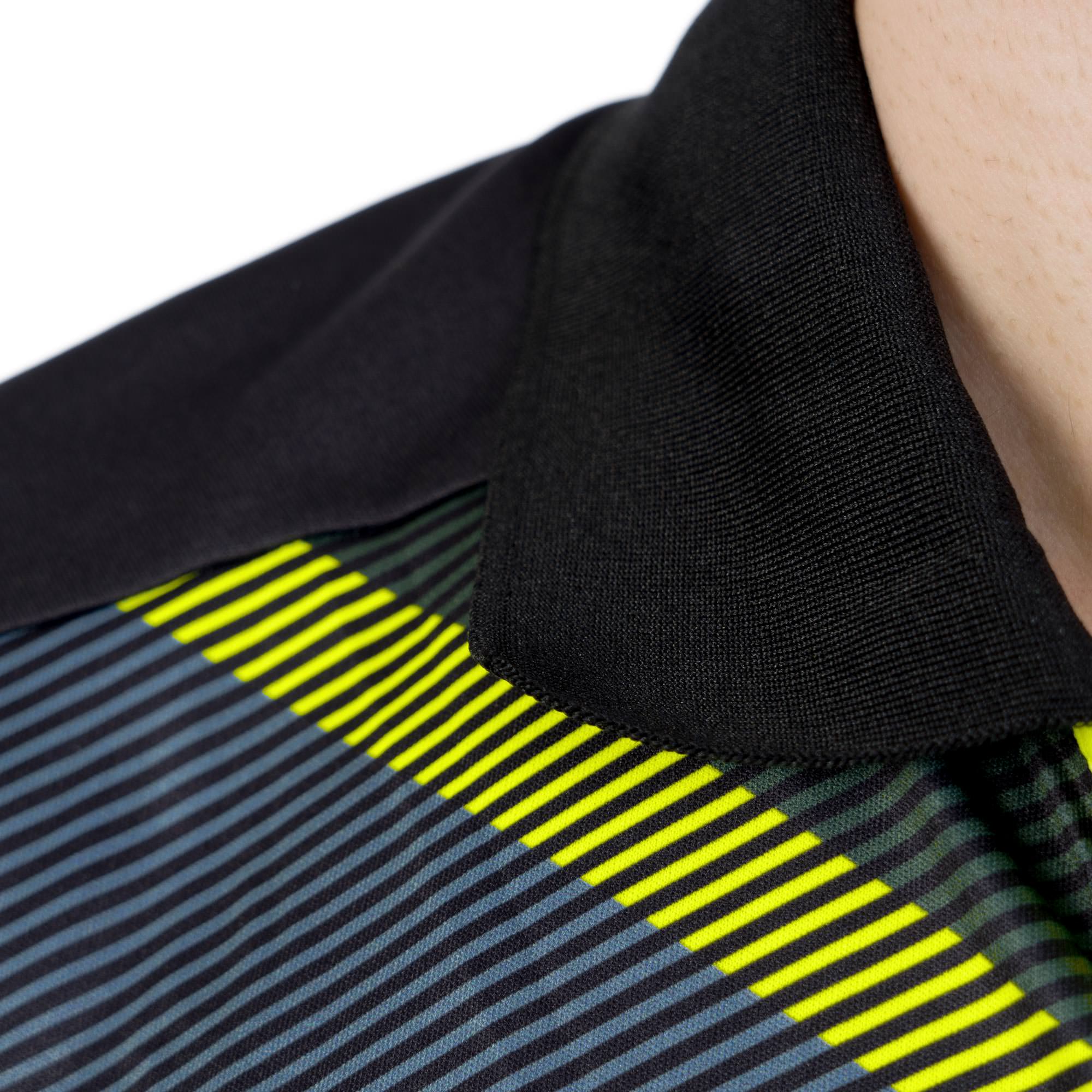 andro Shirt Ataxa schwarz/gelb