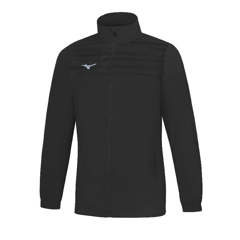 Mizuno Team Chiba Micro Jacket Junior schwarz