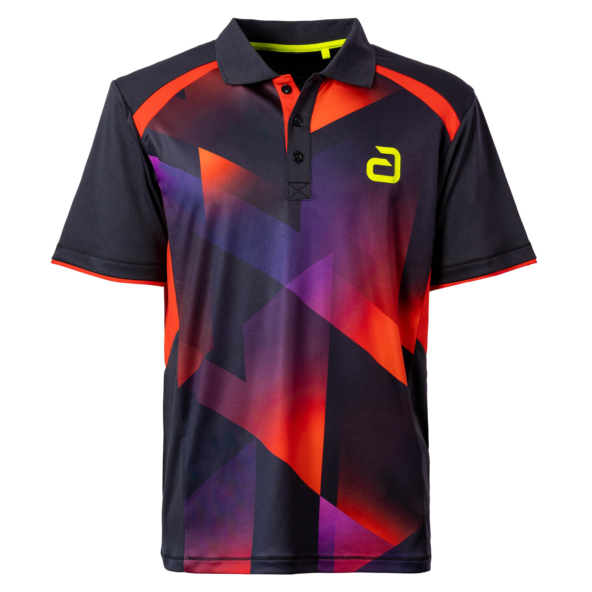 andro Shirt Lanton schwarz/rot