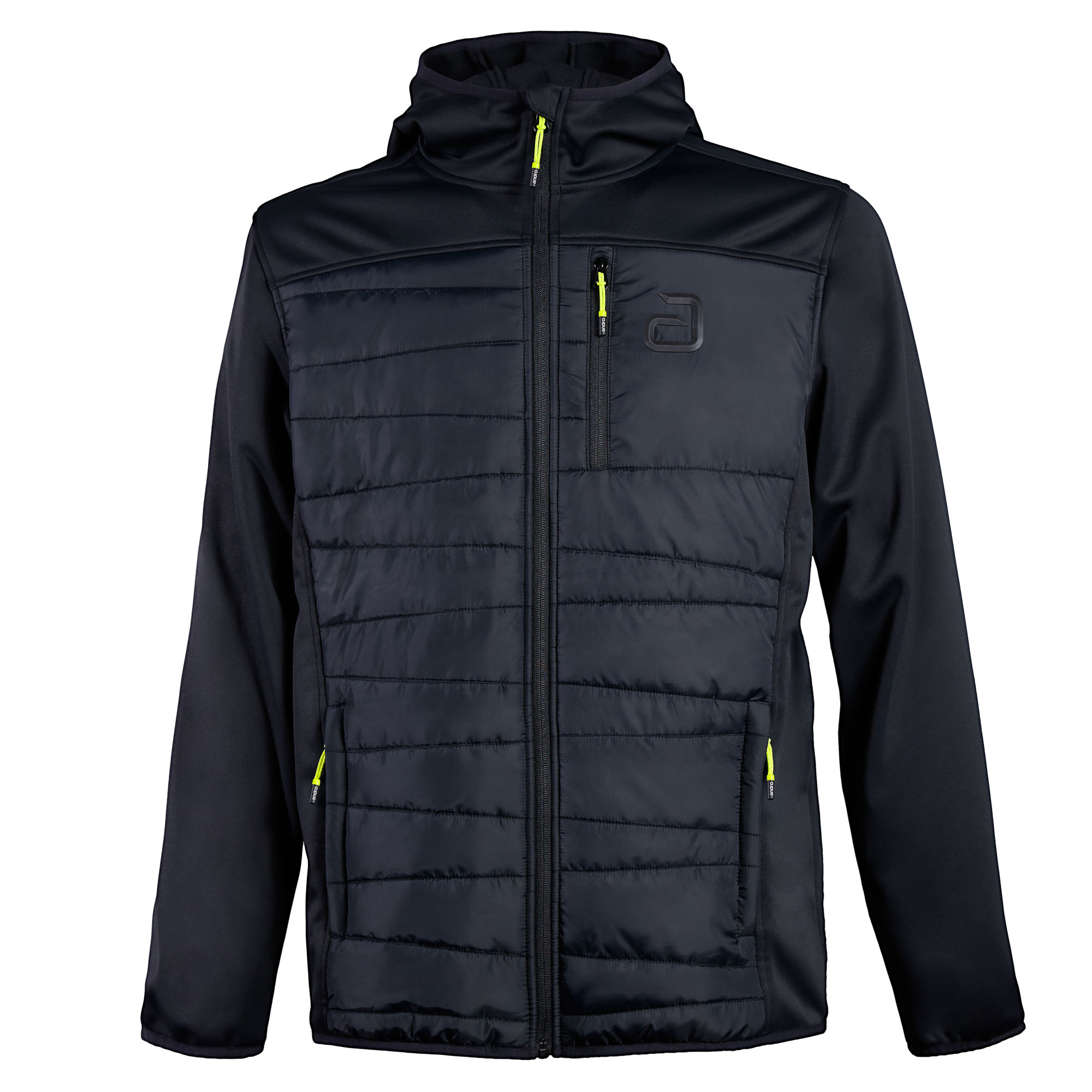 andro Jacke Adkins schwarz