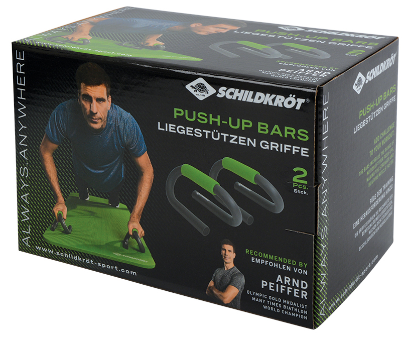 Donic/Schildkröt Push Up Bars / Liegestützengriffe