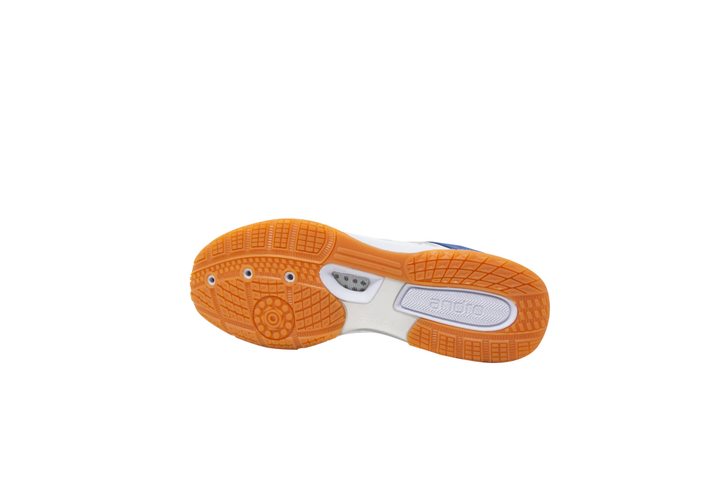 andro Schuh Shuffle Step weiß/blau